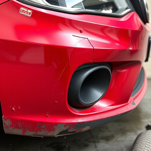 car bumper repair