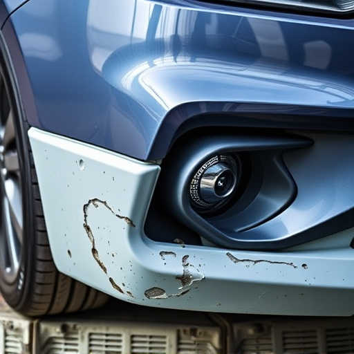 car bumper repair