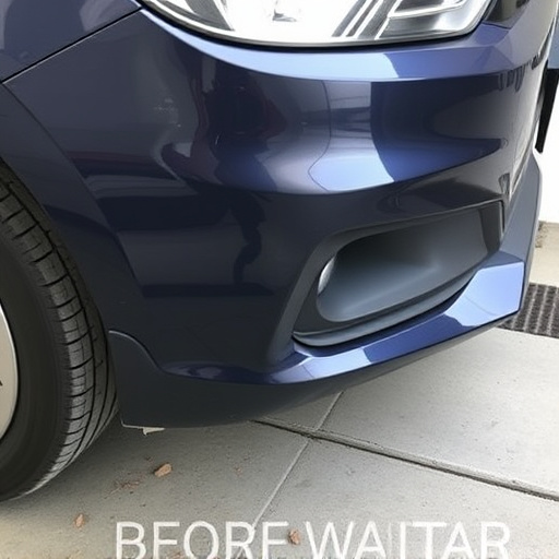 car bumper repair