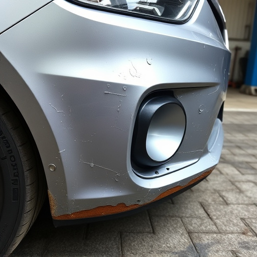 car bumper repair