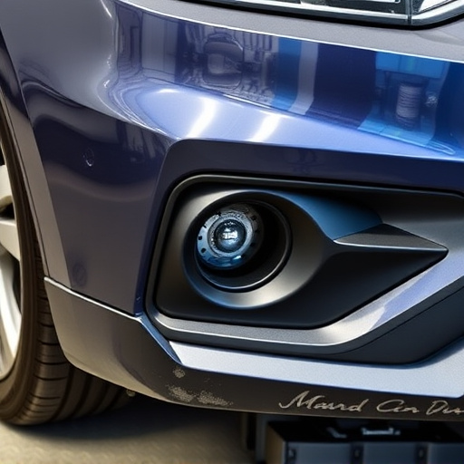 car bumper repair