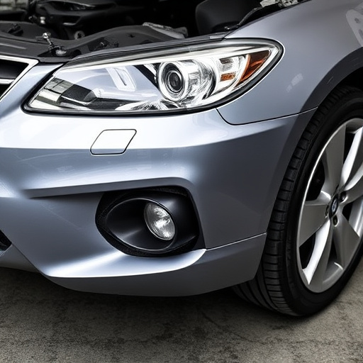 car bumper repair