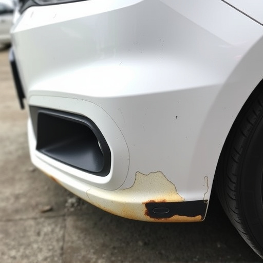 car bumper repair