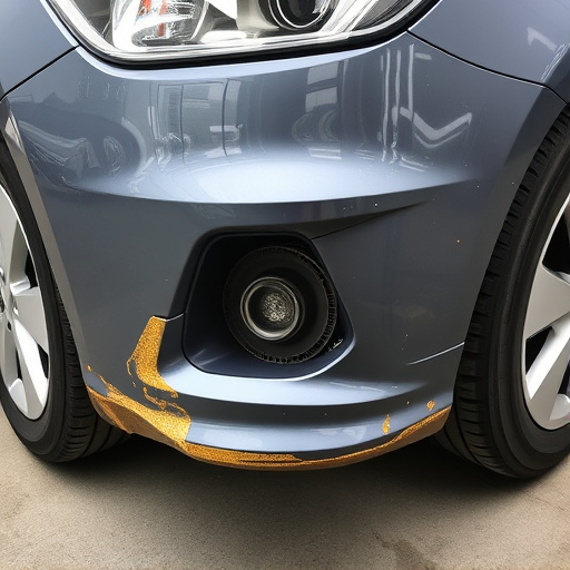 car bumper repair