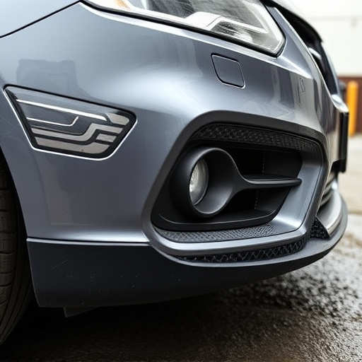 car bumper repair