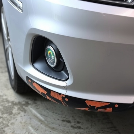 car bumper repair