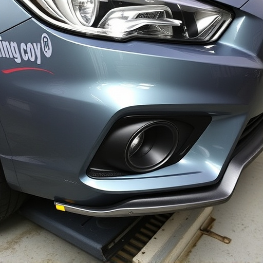 car bumper repair