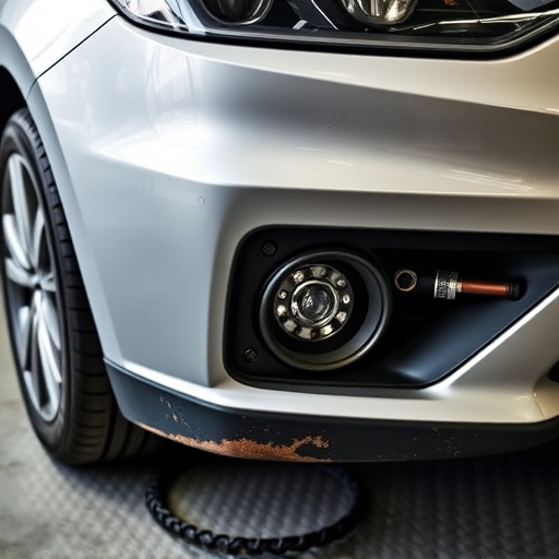 car bumper repair