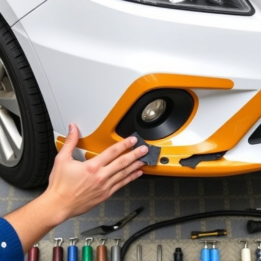 car bumper repair