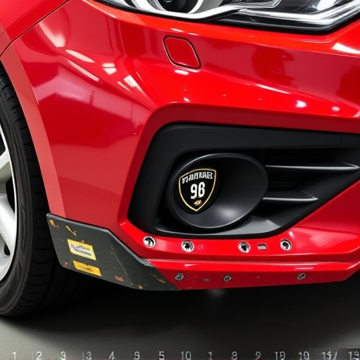 car bumper repair