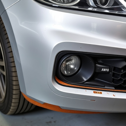 car bumper repair