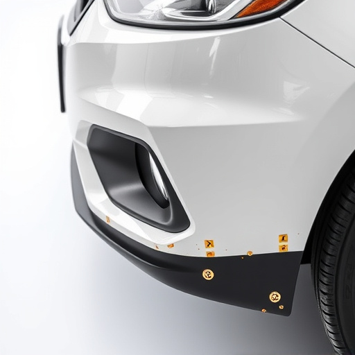 car bumper repair