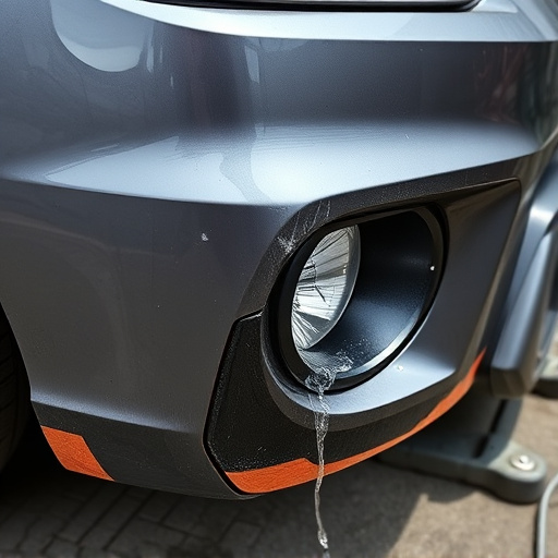 car bumper repair