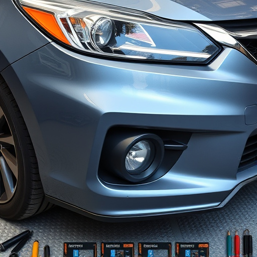 car bumper repair