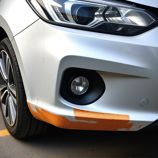 car bumper repair