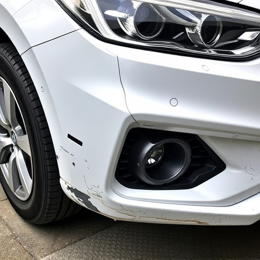 car bumper repair
