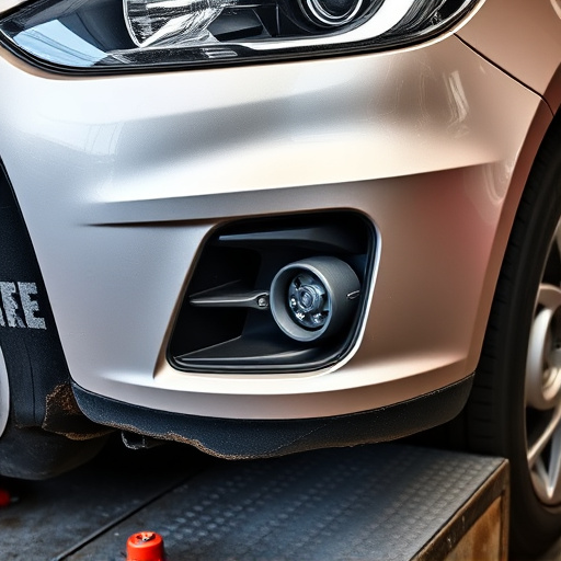 car bumper repair