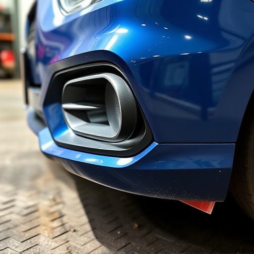 car bumper repair