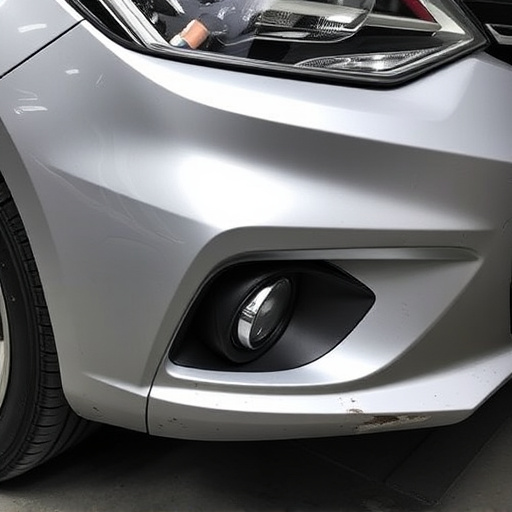 car bumper repair