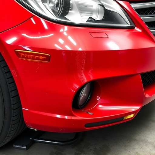 car bumper repair