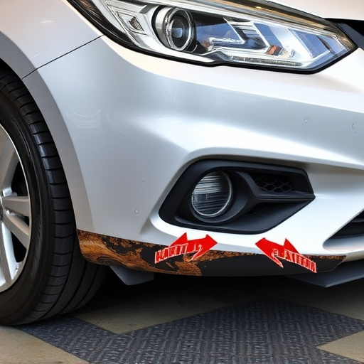 car bumper repair