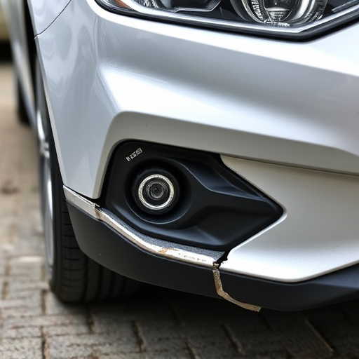 car bumper repair