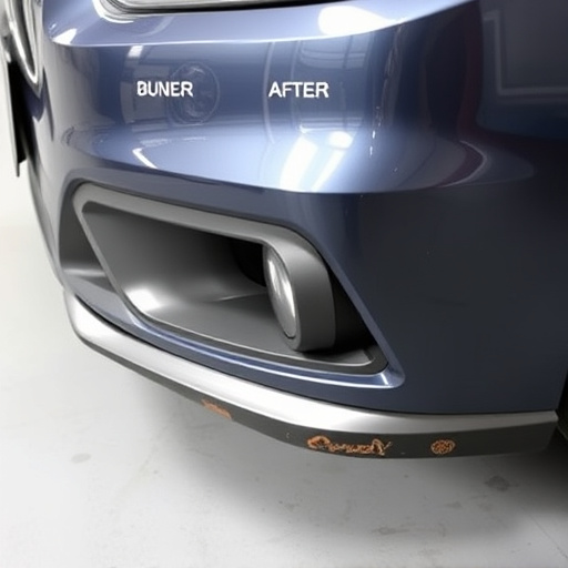 car bumper repair