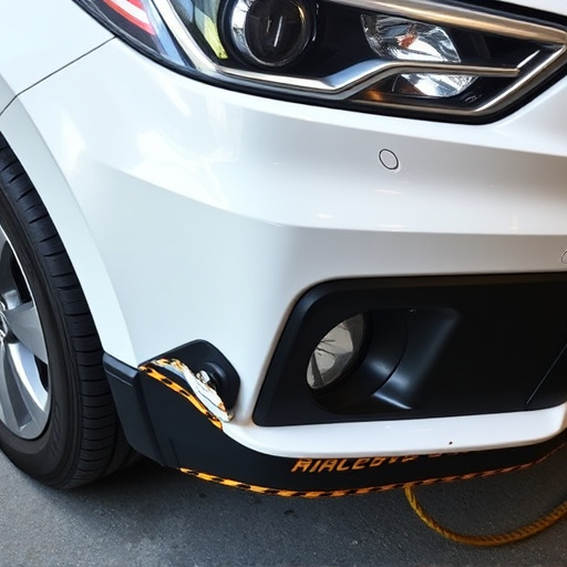 car bumper repair