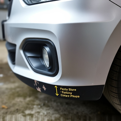 car bumper repair