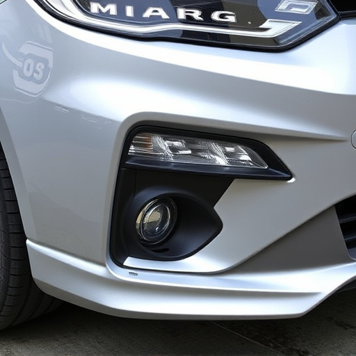 car bumper repair