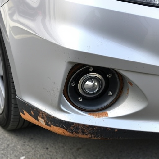 car bumper repair