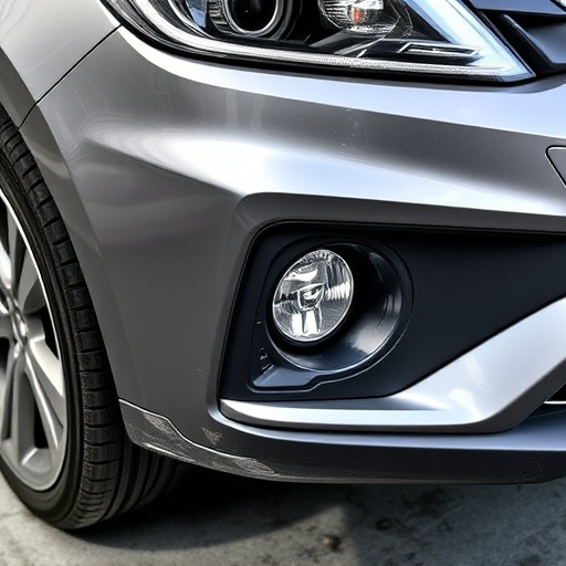 car bumper repair