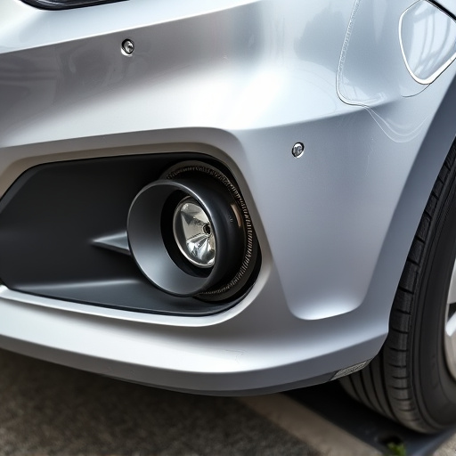 car bumper repair