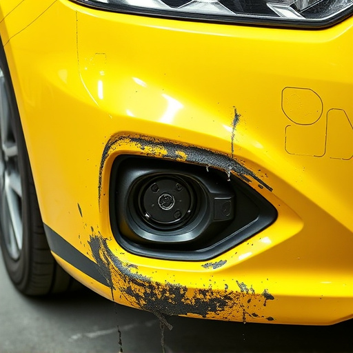 car bumper repair