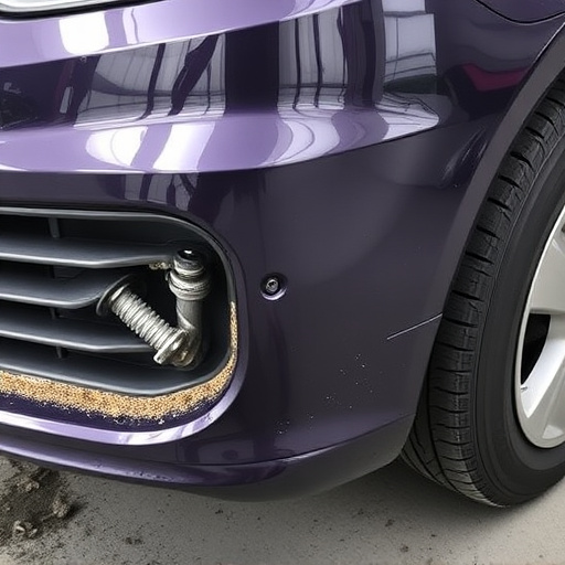 car bumper repair