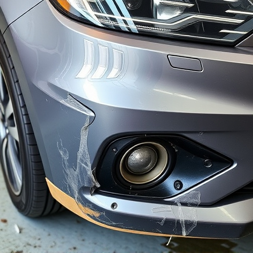 car bumper repair