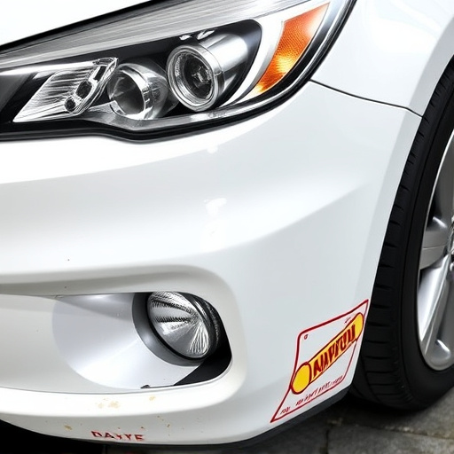car bumper repair