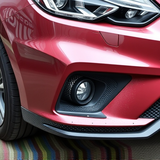 car bumper repair