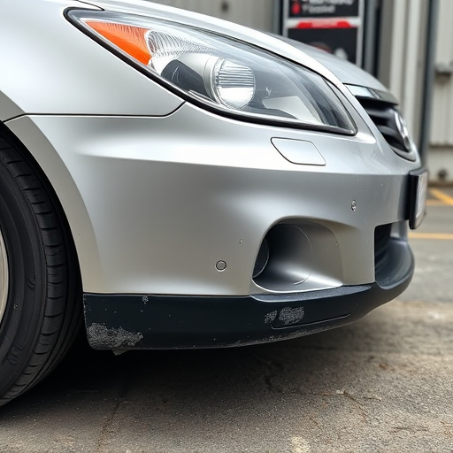 car bumper repair