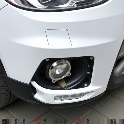 car bumper repair