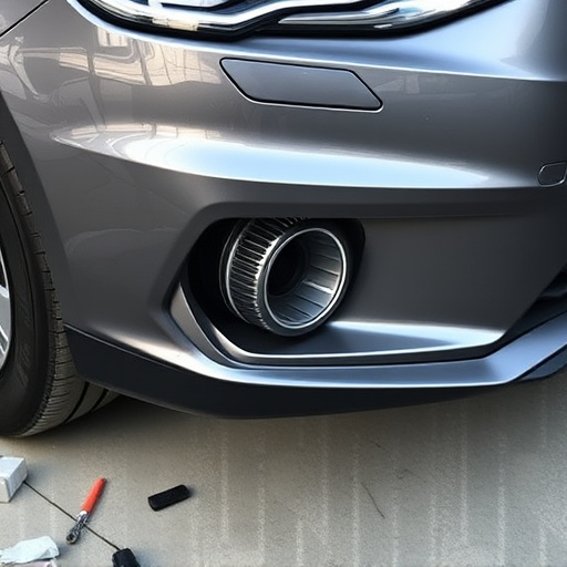 car bumper repair