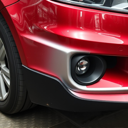 car bumper repair