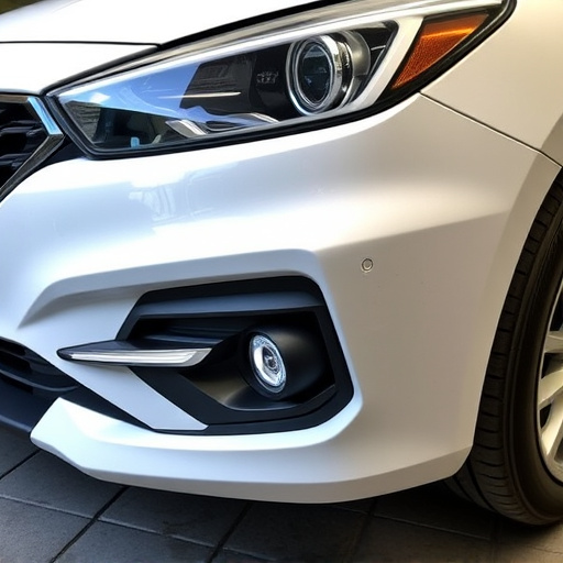 car bumper repair