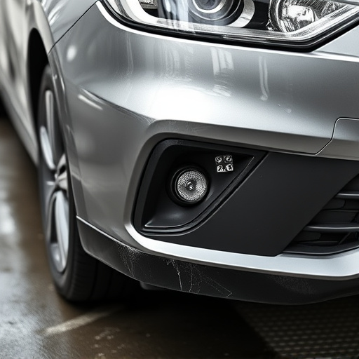 car bumper repair