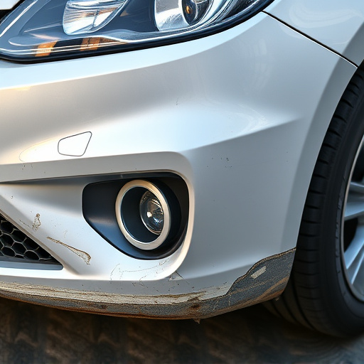 car bumper repair