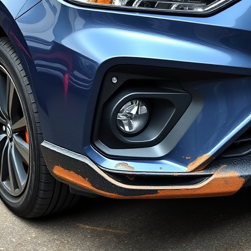 car bumper repair