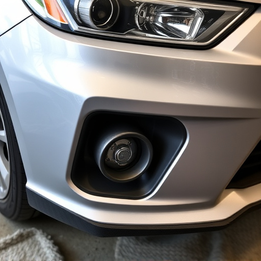 car bumper repair
