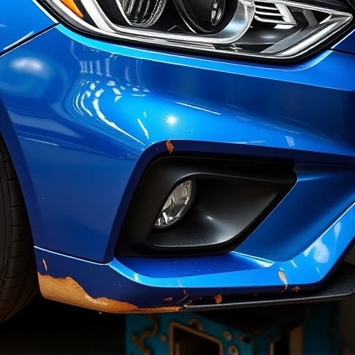 car bumper repair