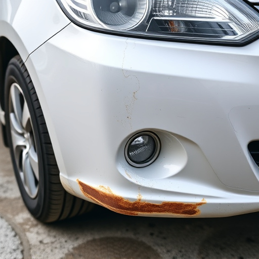 car bumper repair