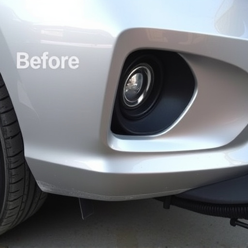 car bumper repair